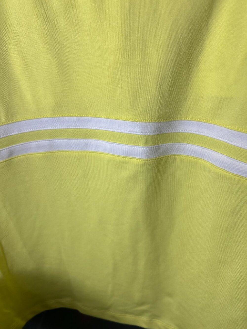 Women's Butter Yellow Tek Gear Tennis Activewear Tank Size Extra Large - Picture 3 of 6